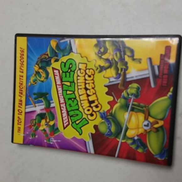 Teenage Mutant Ninja Turtles DVD - Picture 1 of 3